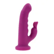 Vibrador de Ponto G Playboy FLUFFLE Cor de Rosa Sexshop - nacloset 2