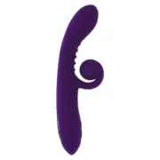Vibrador de Ponto G Playboy Curlicue Roxo Sexshop - nacloset