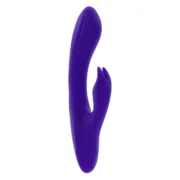 Vibrador de Ponto G Selopa Bunny Roxo Sexshop - nacloset