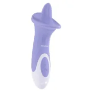 Vibrador Clitoriano Curvo Evolved Roxo Massagem Erótica - nacloset