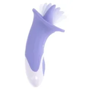 Vibrador Clitoriano Curvo Evolved Roxo Massagem Erótica - nacloset 2