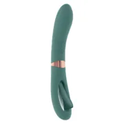 Vibrador de Ponto G Evolved Verde Sexshop - nacloset
