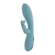 Vibrador de Ponto G Evolved BOSS BUNNY Verde Sexshop - nacloset
