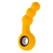 Plug Vibratório Butt Evolved Gender X Amarelo Sexshop - nacloset
