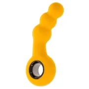 Plug Vibratório Butt Evolved Gender X Amarelo Sexshop - nacloset 2