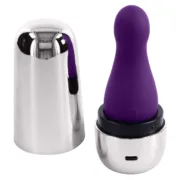 Estimulador de Clitóris Playboy The Jet Set Roxo Massagem Erótica - nacloset