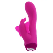 Vibrador de Ponto G Selopa BUTTERFLY LOVE Cor de Rosa Sexshop - nacloset