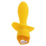 Vibrador Selopa Amarelo Sexshop - nacloset