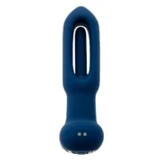 Plug Anal Evolved Azul (11,4 cm) Consoladores - nacloset
