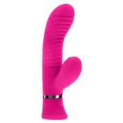 Vibrador Dupla Estimulação Evolved Selopa Cor de Rosa Sexshop - nacloset