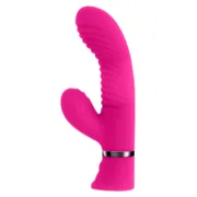 Vibrador Dupla Estimulação Evolved Selopa Cor de Rosa Sexshop - nacloset 2