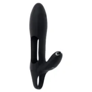 Vibrador Dupla Estimulação Evolved Zero Tolerance black Sexshop - nacloset