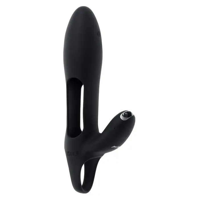 Vibrador Dupla Estimulação Evolved Zero Tolerance black Sexshop - nacloset 2