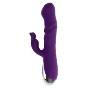 Vibrador Dupla Estimulação Evolved Playboy Roxo Violeta Sexshop - nacloset