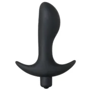 Plug Vibratório Butt Evolved Selopa Preto Sexshop - nacloset