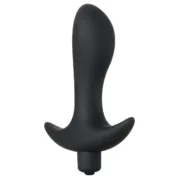Plug Vibratório Butt Evolved Selopa Preto Sexshop - nacloset 2