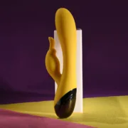 Vibrador Dupla Estimulação Evolved Selopa Yellow Sexshop - nacloset 2