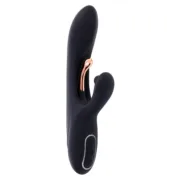 Vibrador Dupla Estimulação Evolved Playboy Preto Sexshop - nacloset