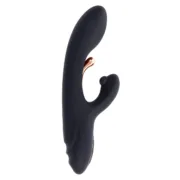Vibrador Dupla Estimulação Evolved Playboy Preto Sexshop - nacloset 2