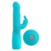 Vibrador Dupla Estimulação Evolved Verde Sexshop - nacloset