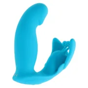 Vibrador Dupla Estimulação Evolved Azul Sexshop - nacloset