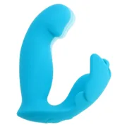 Vibrador Dupla Estimulação Evolved Azul Sexshop - nacloset 2
