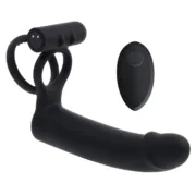 Capa peniana Evolved Gender X black Ø 3,8 cm Consoladores - nacloset