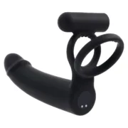 Capa peniana Evolved Gender X black Ø 3,8 cm Consoladores - nacloset 2