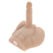Dildo Realista Evolved ABS TPR Ø 4,5 cm (17,8 cm) Consoladores - nacloset