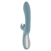 Vibrador Dupla Estimulação Evolved Azul Sexshop - nacloset 2