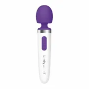 Massajador Varinha Mágica Aqua Mini Recarregável Roxo Bodywand Multi Function Wands Roxo Sexshop - nacloset 2