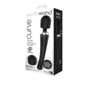 Varinha de Massagem Recarregável PalmPower Curve Bodywand Presentes - nacloset