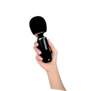 Vibrador Bodywand Preto Massagem Erótica - nacloset 2