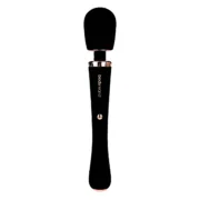Vibrador Bodywand Preto Massagem Erótica - nacloset 2