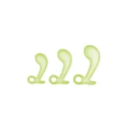 Plug Anal Whipsmart Branco Consoladores - nacloset