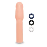 Capa peniana Size Up Carne Ø 4,6 cm 21,1 cm Consoladores - nacloset