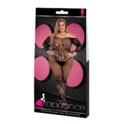 Bodystocking Lapdance Preto (Queen size) Lingerie e Roupa Interior - nacloset
