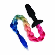 Plug Anal Whipsmart Multicolor Consoladores - nacloset