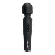 Massajador Bodywand Preto Massagem Erótica - nacloset