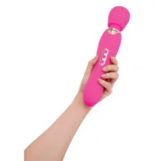 Massajador Bodywand Wand 10 Cor de Rosa Massagem Erótica - nacloset 2