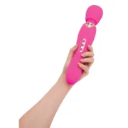 Massajador Bodywand Wand 8 Cor de Rosa Massagem Erótica - nacloset 2