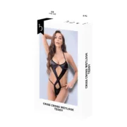 Body Baci Lingerie Preto Tamanho único Babydolls e bodies - nacloset