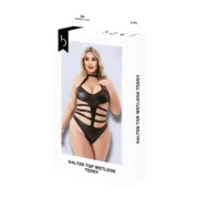 Body Baci Lingerie Preto Queen Babydolls e bodies - nacloset