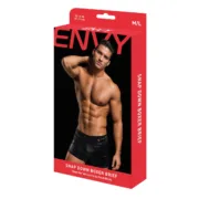 Boxers de Homem Envy Preto S/M Cuecas - nacloset