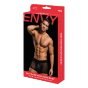Boxers de Homem Envy Preto L/XL Cuecas - nacloset