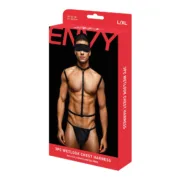 Cinta para Iniciantes Envy Preto M/L Peito Fantasias eróticas - nacloset