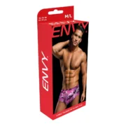 Cuecas clássicas Envy Cor de Rosa L/XL Cuecas - nacloset