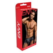 Cuecas clássicas Envy Preto S/M Cuecas - nacloset