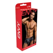 Cuecas clássicas Envy Preto L/XL Cuecas - nacloset