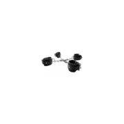 Kit Bondage com Corda Ajustável XR Preto Algemas, mordaças e braçadeiras - nacloset